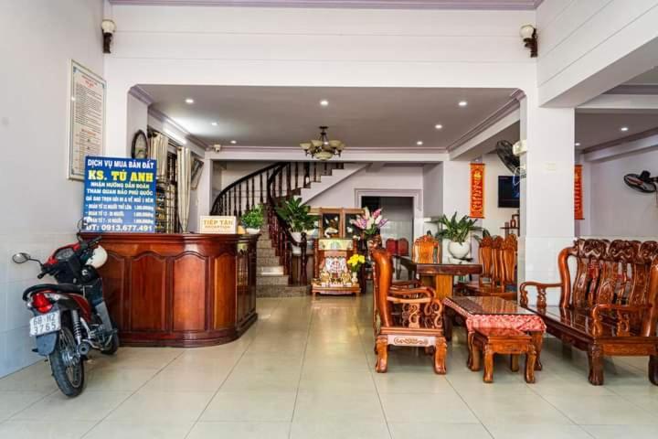 Khach San Tu Anh Hotel Hà Tiên Exterior photo