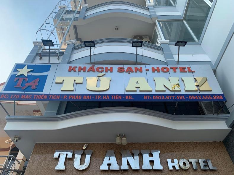 Khach San Tu Anh Hotel Hà Tiên Exterior photo