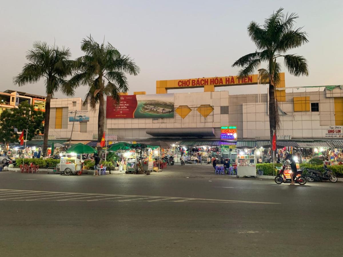 Khach San Tu Anh Hotel Hà Tiên Exterior photo